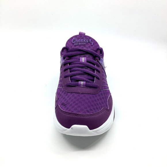 Cheeks Purple Sneakers - Picture 3 of 8